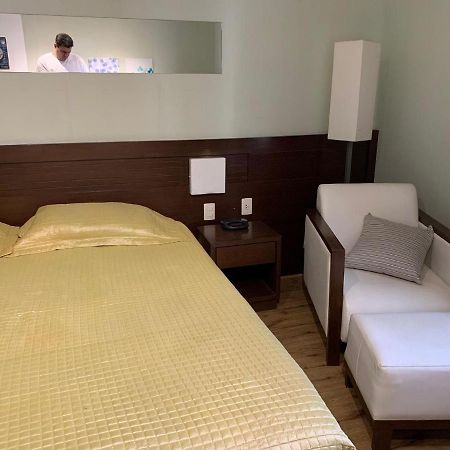 Executive Flat Em Frente Ao Aeroporto De Congonhas Apartment เซาเปาโล ภายนอก รูปภาพ