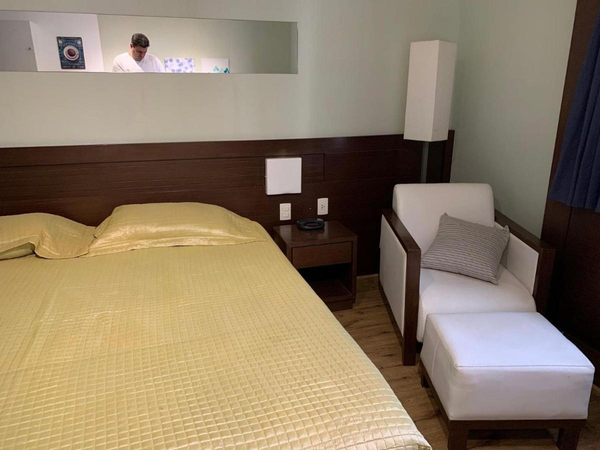 Executive Flat Em Frente Ao Aeroporto De Congonhas Apartment เซาเปาโล ภายนอก รูปภาพ