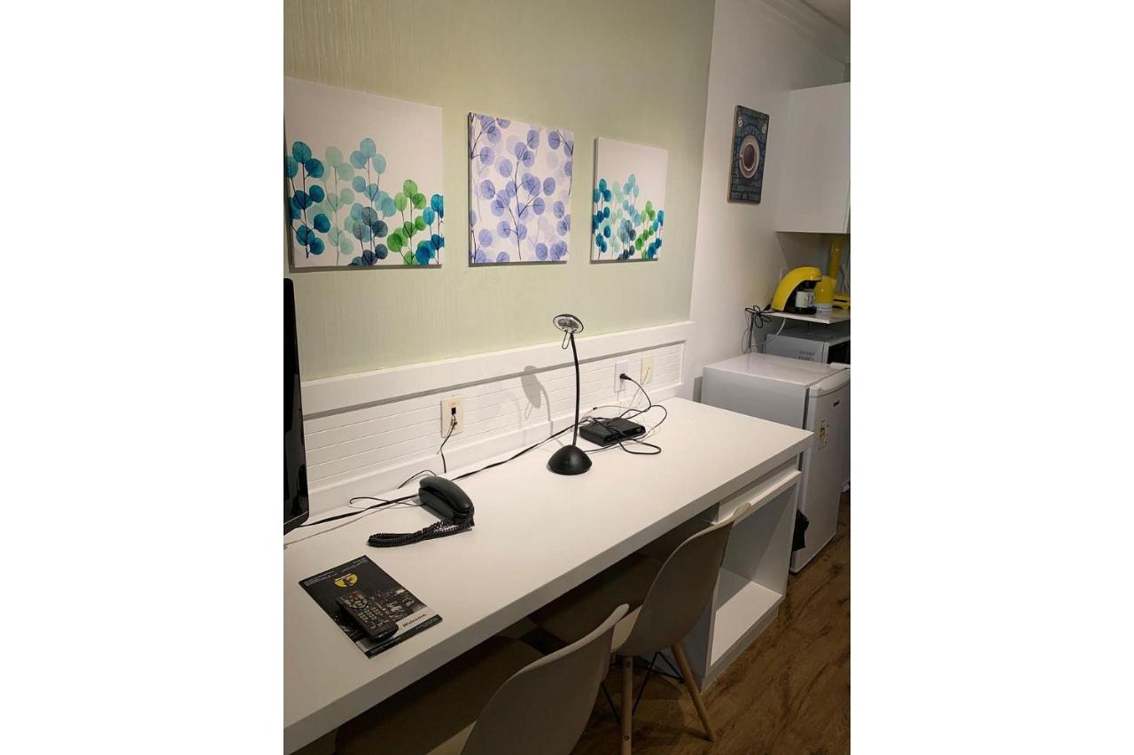 Executive Flat Em Frente Ao Aeroporto De Congonhas Apartment เซาเปาโล ภายนอก รูปภาพ