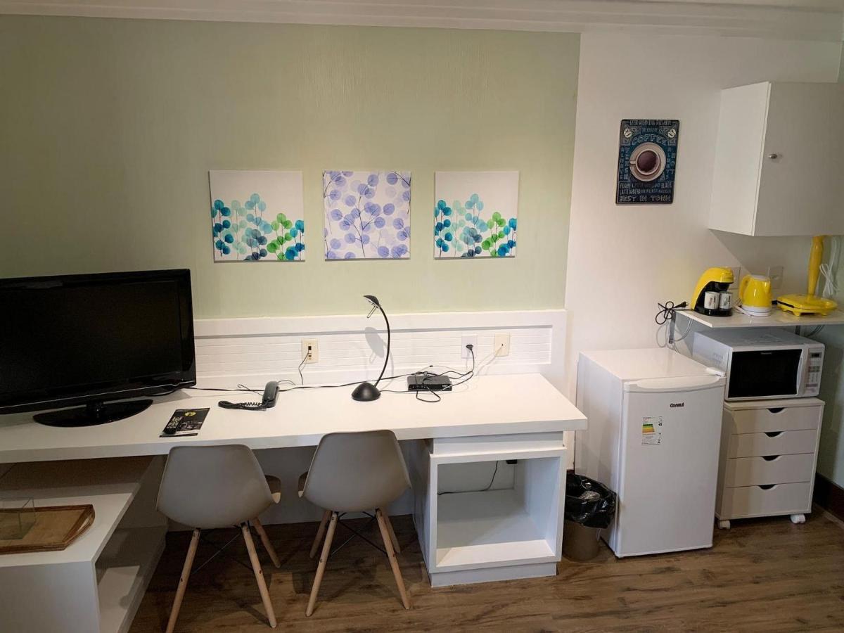 Executive Flat Em Frente Ao Aeroporto De Congonhas Apartment เซาเปาโล ภายนอก รูปภาพ