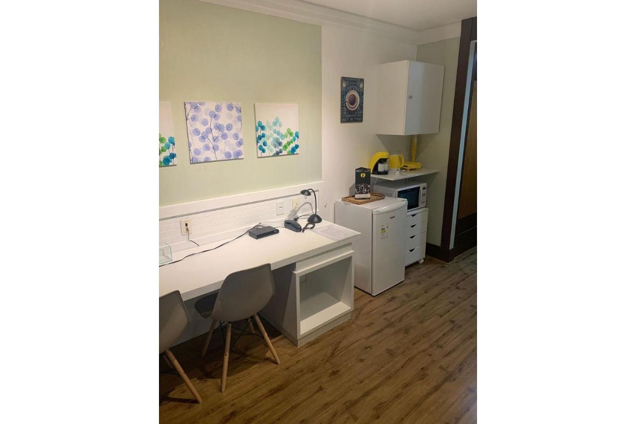 Executive Flat Em Frente Ao Aeroporto De Congonhas Apartment เซาเปาโล ภายนอก รูปภาพ