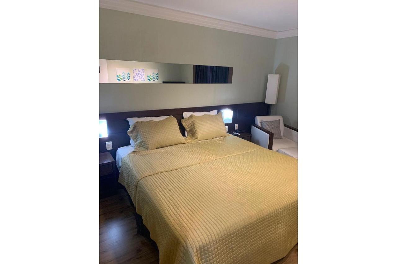Executive Flat Em Frente Ao Aeroporto De Congonhas Apartment เซาเปาโล ภายนอก รูปภาพ