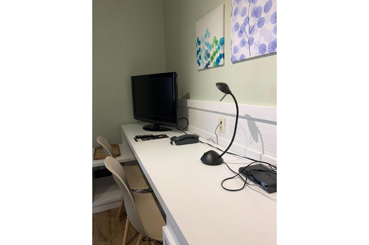 Executive Flat Em Frente Ao Aeroporto De Congonhas Apartment เซาเปาโล ภายนอก รูปภาพ