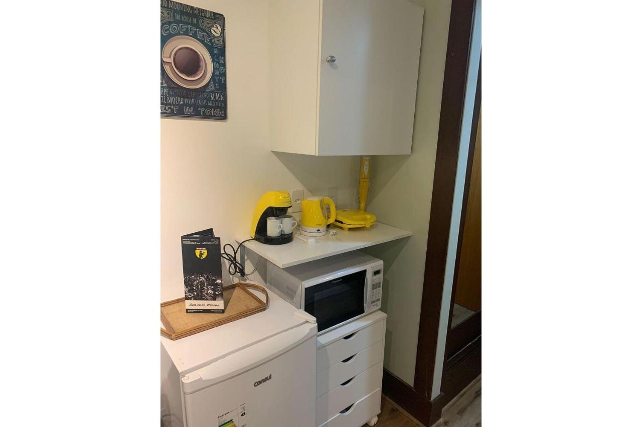 Executive Flat Em Frente Ao Aeroporto De Congonhas Apartment เซาเปาโล ภายนอก รูปภาพ