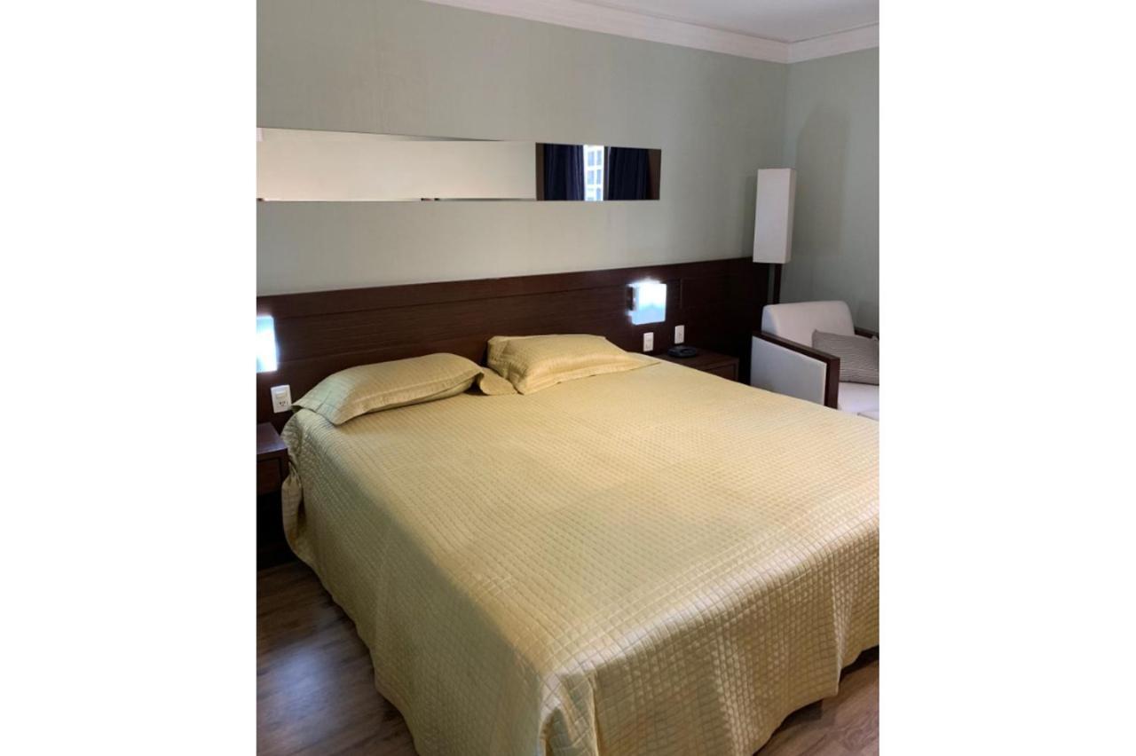 Executive Flat Em Frente Ao Aeroporto De Congonhas Apartment เซาเปาโล ภายนอก รูปภาพ