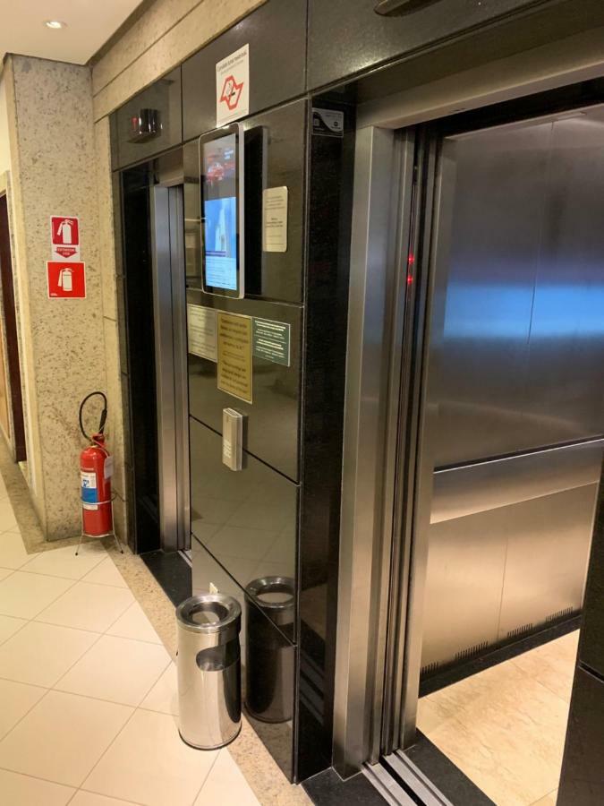 Executive Flat Em Frente Ao Aeroporto De Congonhas Apartment เซาเปาโล ภายนอก รูปภาพ