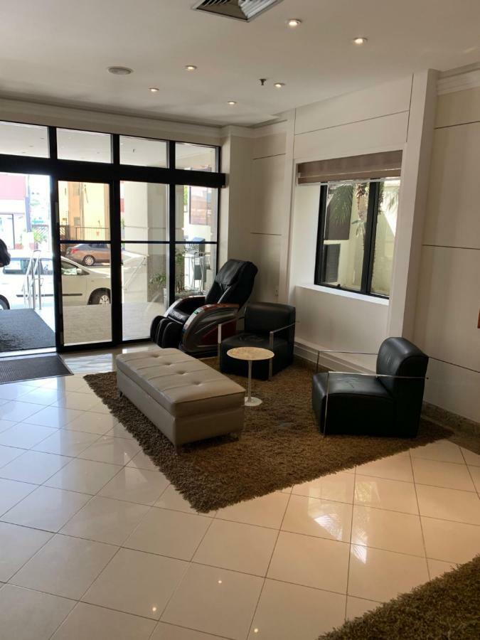 Executive Flat Em Frente Ao Aeroporto De Congonhas Apartment เซาเปาโล ภายนอก รูปภาพ