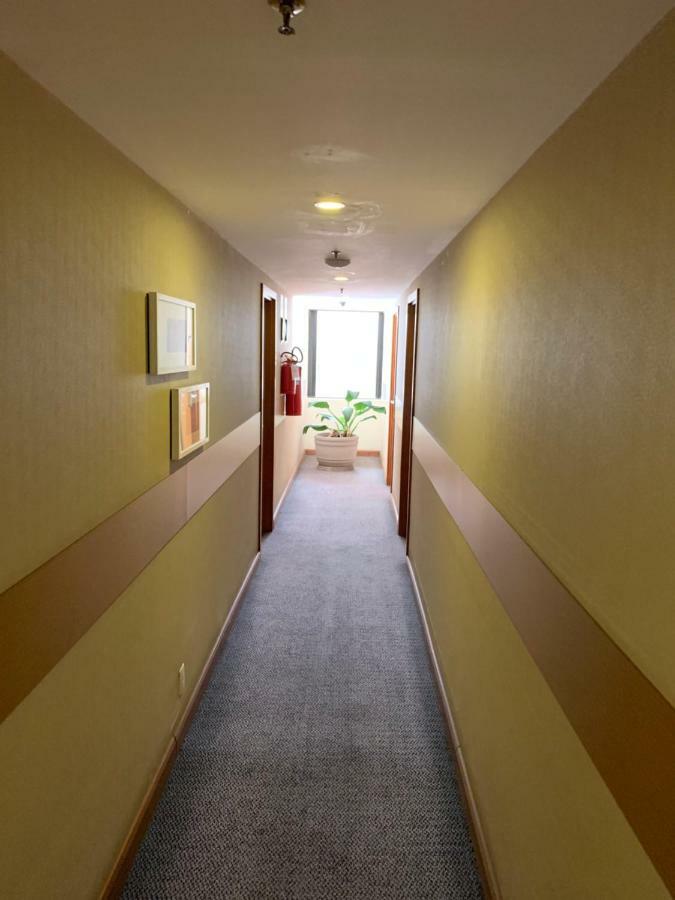 Executive Flat Em Frente Ao Aeroporto De Congonhas Apartment เซาเปาโล ภายนอก รูปภาพ