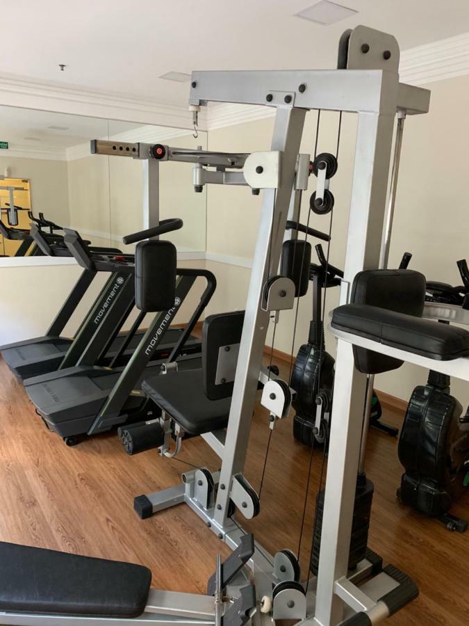 Executive Flat Em Frente Ao Aeroporto De Congonhas Apartment เซาเปาโล ภายนอก รูปภาพ
