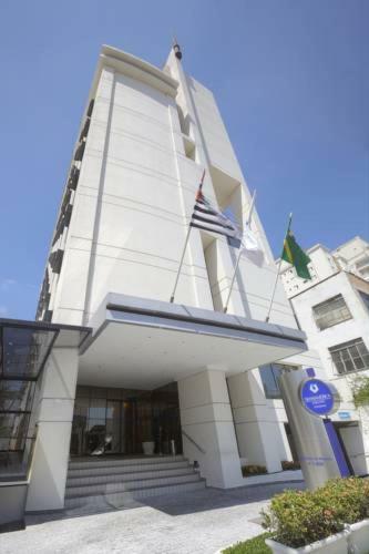 Executive Flat Em Frente Ao Aeroporto De Congonhas Apartment เซาเปาโล ภายนอก รูปภาพ