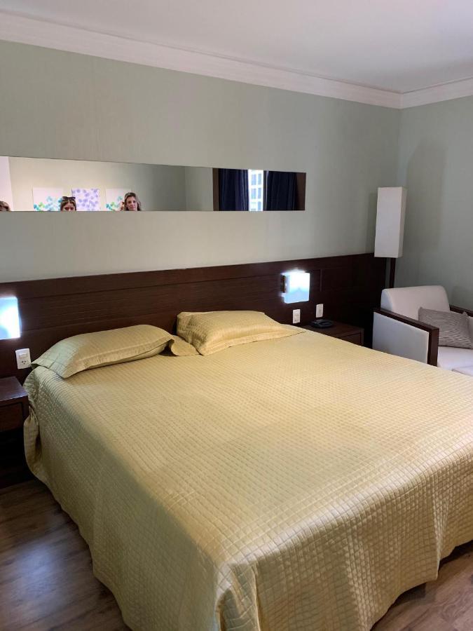 Executive Flat Em Frente Ao Aeroporto De Congonhas Apartment เซาเปาโล ภายนอก รูปภาพ