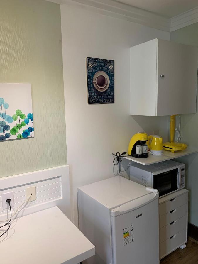 Executive Flat Em Frente Ao Aeroporto De Congonhas Apartment เซาเปาโล ภายนอก รูปภาพ