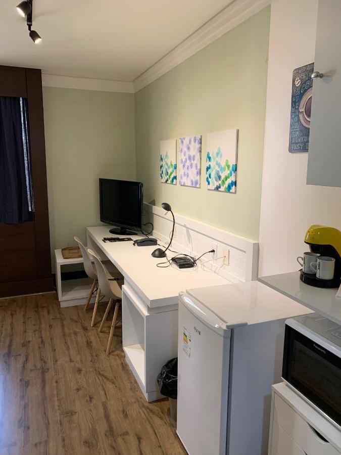 Executive Flat Em Frente Ao Aeroporto De Congonhas Apartment เซาเปาโล ภายนอก รูปภาพ