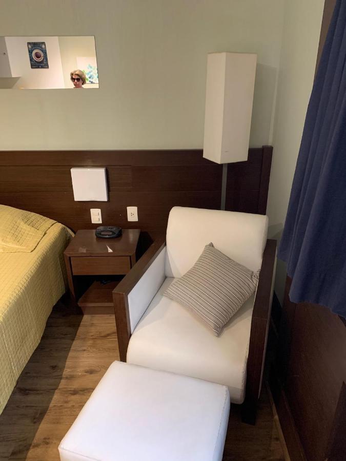 Executive Flat Em Frente Ao Aeroporto De Congonhas Apartment เซาเปาโล ภายนอก รูปภาพ