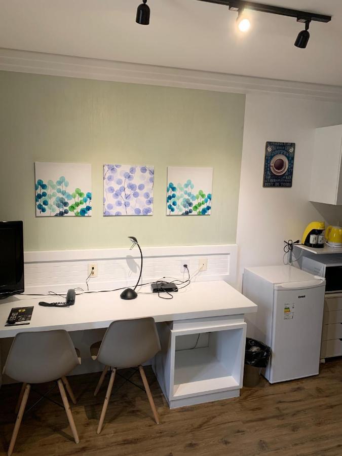 Executive Flat Em Frente Ao Aeroporto De Congonhas Apartment เซาเปาโล ภายนอก รูปภาพ