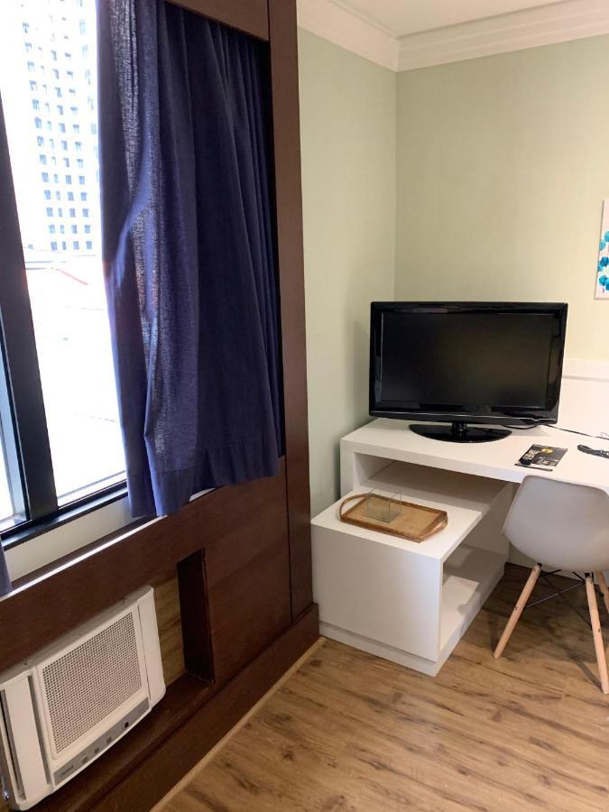 Executive Flat Em Frente Ao Aeroporto De Congonhas Apartment เซาเปาโล ภายนอก รูปภาพ
